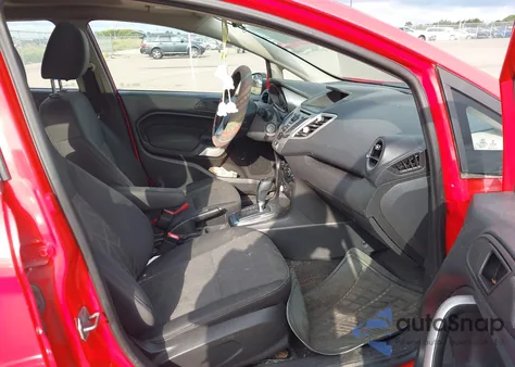 2013 Ford Fiesta Se из США, поврежденный, VIN 3FADP4EJXDM200544